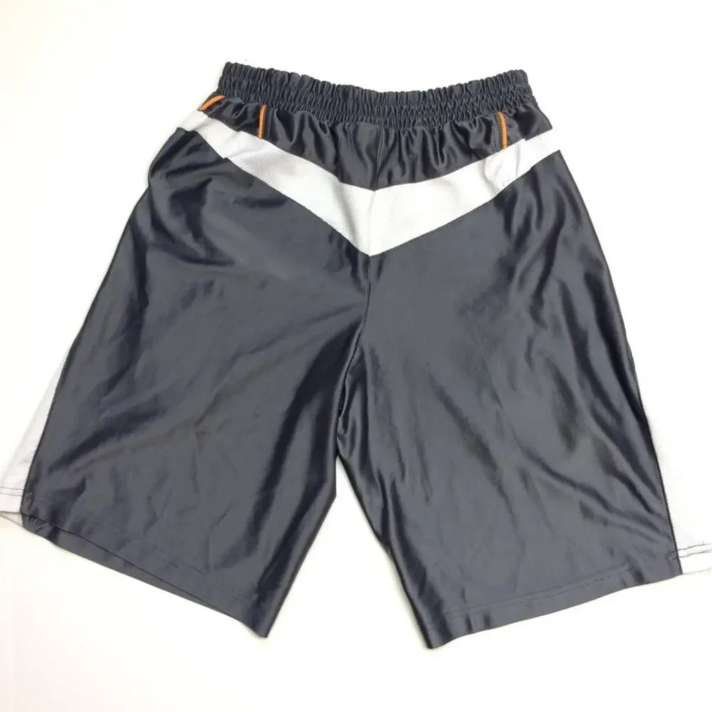 Wilson Boys Basketball Shorts Large 14 16 Gray